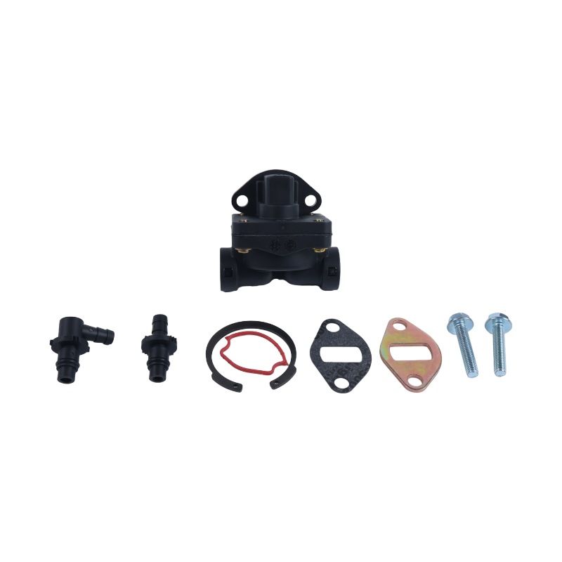 Fuel Pump with Fitting Kit AM133627 for John Deere LX173 GT225 LT133 LT155 LTR150 LX173 L110