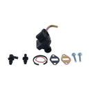 Fuel Pump with Fitting Kit AM133627 for John Deere LX173 GT225 LT133 LT155 LTR150 LX173 L110