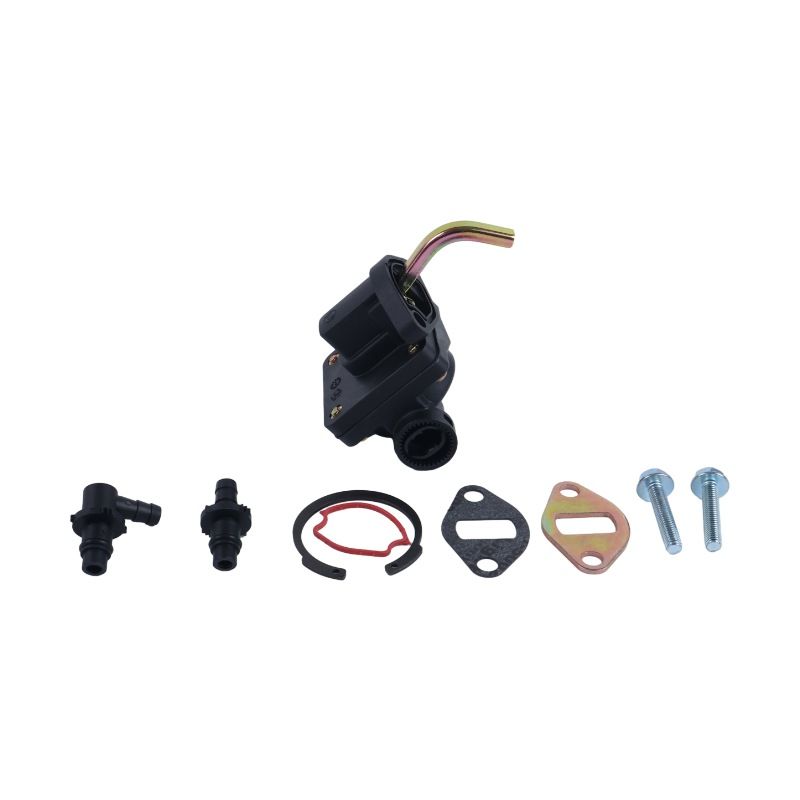 Fuel Pump with Fitting Kit AM133627 for John Deere LX173 GT225 LT133 LT155 LTR150 LX173 L110