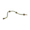 Fuel Return Pipe 02/630805 for JCB Excavator 801 802 802.4 802.7 8025ZTS 8027Z 803 8030ZTS 8032Z 8035ZTS 804