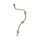 Fuel Return Pipe 02/630805 for JCB Excavator 801 802 802.4 802.7 8025ZTS 8027Z 803 8030ZTS 8032Z 8035ZTS 804