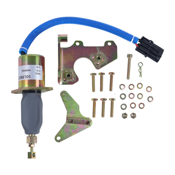 Fuel Shut off Solenoid SA-4026-12 3931195 for Cummins 5.9L 8.3L Engines Ford Truck F700 F800