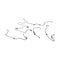 Fuel Supply Tube Kit 3944686 3944688 3944690 for Cummins Engine 6C8.3 B5.9 ISL9 QSC8.3 QSB6.7 QSL9