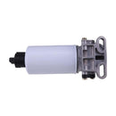 Fuel Water Separator Assembly 1J430-43350 for Kubota V1505 V2403 V2607 V3307 V3800 D1803 Engine