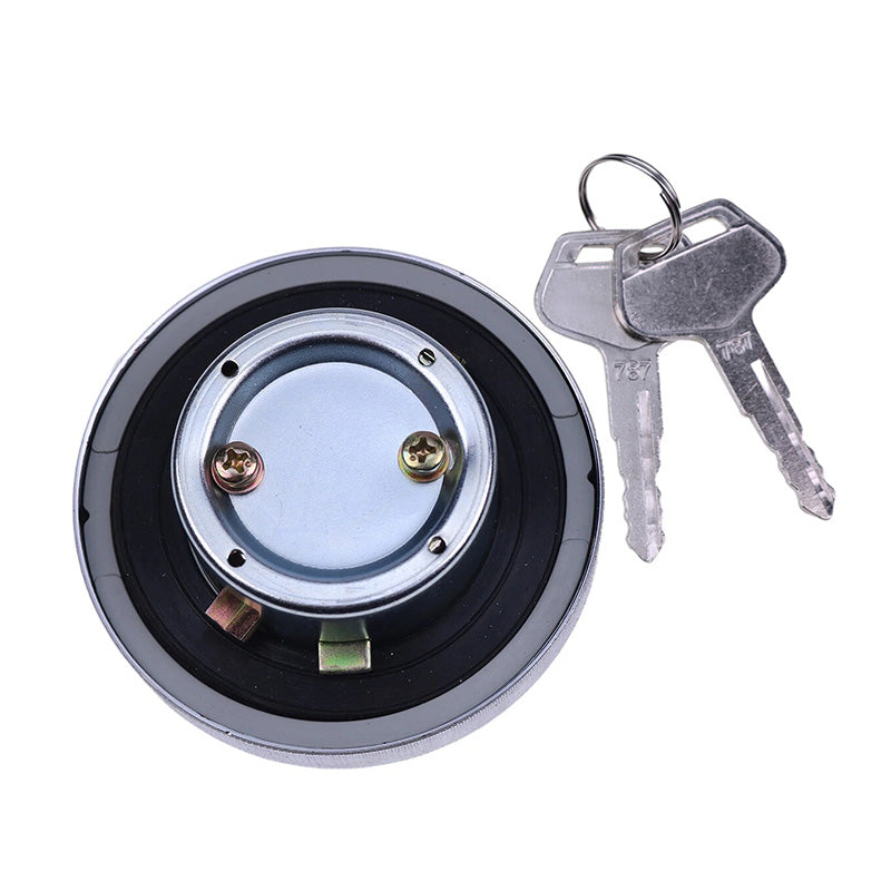 Fuel Cap 20U-04-21360 20U-04-21361 for Komatsu 4D94E-1 Engine D20A-7 D21A-7 D31A-20 D31P-20 D37A-5 PC128US-1 PC128UU-1 PC228UU-1 PC40MR-1 PC45MR-1 PC50UD-2 PC50UU-2