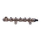 Fuel Common Rail 1J801-50600 1J801-50603 for Kubota Engine V2403 Tractor L4060DT L4060GST L4701DT L4802H MX5800H