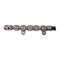 Fuel Common Rail 1J801-50600 1J801-50603 for Kubota Engine V2403 Tractor L4060DT L4060GST L4701DT L4802H MX5800H