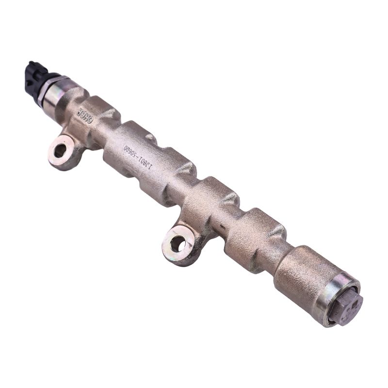 Fuel Common Rail 1J801-50600 1J801-50603 for Kubota Engine V2403 Tractor L4060DT L4060GST L4701DT L4802H MX5800H