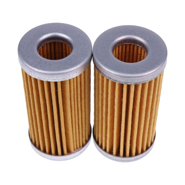 2 Pcs Fuel Filter 47797858 87300039 SBA360720130 for Ford New Holland Tractor 1220 1510 1520 1530 1620 1630 1925 T2210 T2220 TC18 TC21