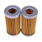 2 Pcs Fuel Filter 47797858 87300039 SBA360720130 for Ford New Holland Tractor 1220 1510 1520 1530 1620 1630 1925 T2210 T2220 TC18 TC21