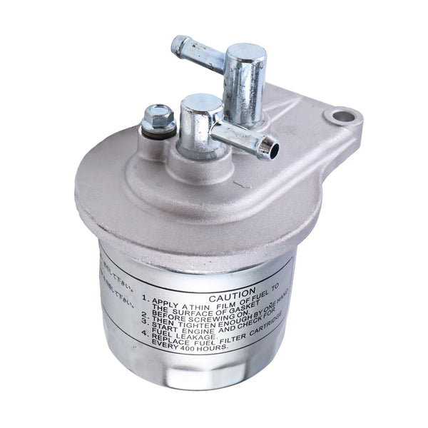 Fuel Filter Assembly 15291-43010 for Kubota Engine D1105 D905 V1505 V2203 Excavator KX033-4 KX121-2 KX91-2 KX161-2 Tractor L185DT L185F L2050DT L2050F Loader R420 R520