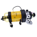 Fuel Filter Assembly for JCB 3CX 4CX 5CX Rough Terrain 926 2WD 930 2WD 940 2WD Forklift