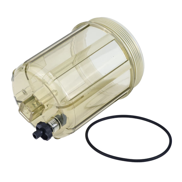 Fuel Filter Sediment Bowl RE541449 for John Deere Tractor 6170R 6175R 6190R 6195R 6210R 6215R 7200R 7210R 7215R 7230R 7250R 7270R
