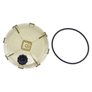 Fuel Filter Sediment Bowl RE541449 for John Deere Tractor 6170R 6175R 6190R 6195R 6210R 6215R 7200R 7210R 7215R 7230R 7250R 7270R