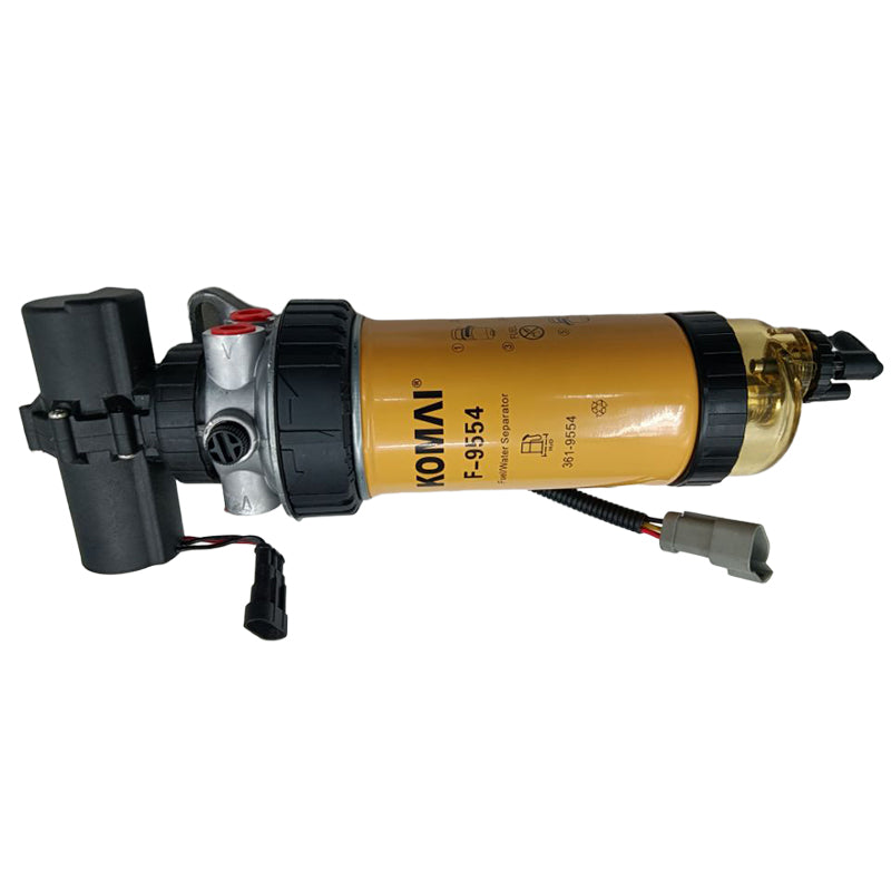 Fuel Filter Water Separator Lift Pump Assembly RE529643 for John Deere ...