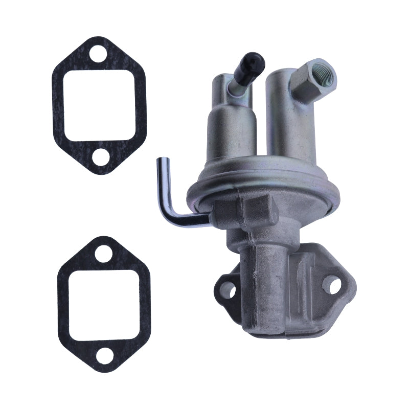 Fuel Hand Pump MD175198 for Mitsubishi 4G63 4G64 Engine GP18K Forklift