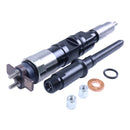 Fuel Injector DZ100221 for John Deere Engine 6090 Tractor 3204 8130 8200 8230 8330 8430 8530 9230 8230T 8270R 8295R 8295R