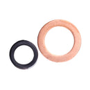 Fuel Injector Nozzle Protector and Seat Kit 119625-11870 119625-11880 for Yanmar Engine 3JH2 3TN75L 3TN82L 3TN84L 3TNE82A 4JH2 4JH3 4TNE84 4TNE88 4TNE98 6LYA