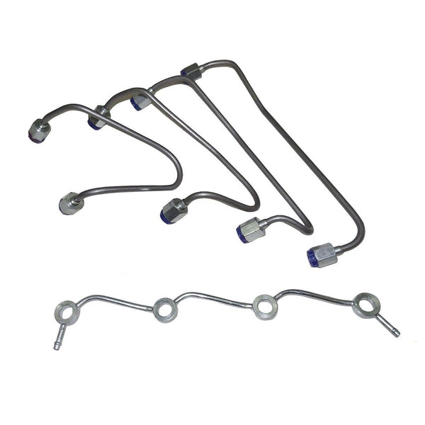 Fuel Injector Pipe Set for Kubota Engine V1505 V1305 Tractor B3030HSD B3030HSDC B3030HSDCC