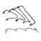 Fuel Injector Pipe Set for Kubota Engine V1505 V1305 Tractor B3030HSD B3030HSDC B3030HSDCC