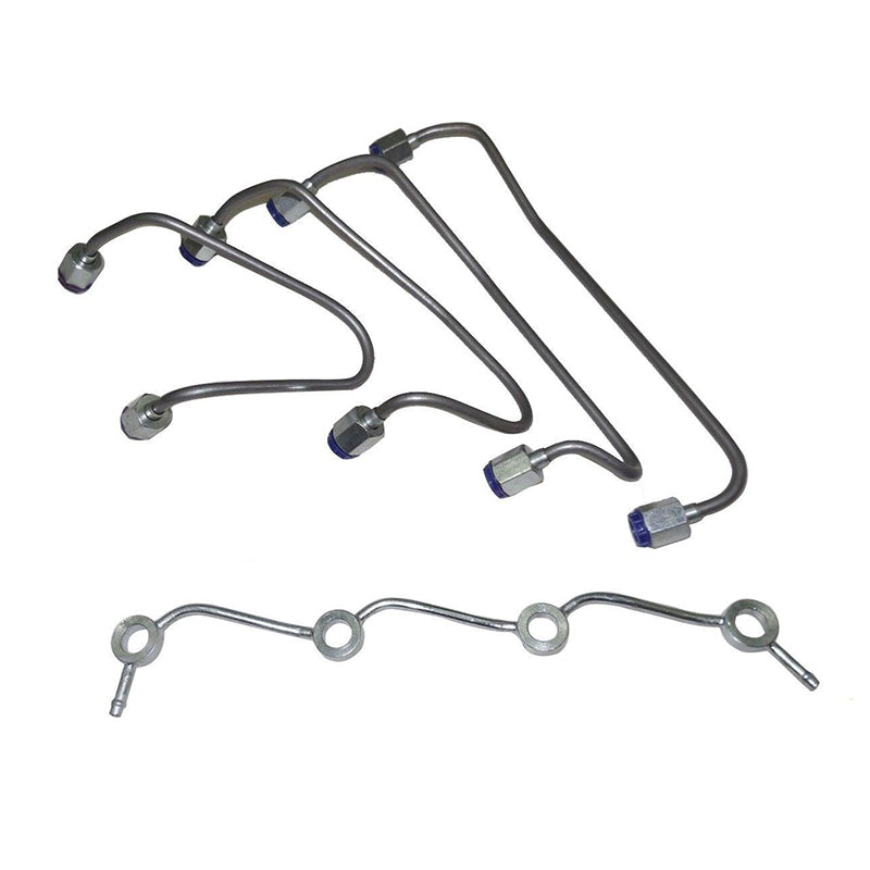 Fuel Injector Pipe Set for Kubota Engine V1505 V1305 Tractor B3030HSD B3030HSDC B3030HSDCC