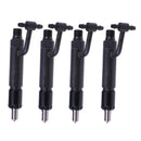 Fuel Injector YM729503-53100 for Komatsu Engine 3D84E-3 3D84N-2 3D88E-3 4D84E-3 4D88E-3 Excavator PC35R-8 PC45R-8 Loader SK05J-2