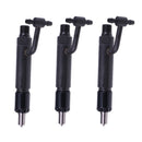 Fuel Injector YM729503-53100 for Komatsu Engine 3D84E-3 3D84N-2 3D88E-3 4D84E-3 4D88E-3 Excavator PC35R-8 PC45R-8 Loader SK05J-2