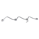 Fuel Oil Return Line Pipe 16670-43G00 for Nissan Engine KA24E SD25 TD23 TD27 Z20 F23 R50E24 Atlas Caravan Datsun NP300 Terrano Urvan