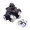 Fuel Pump Assembly 1J801-52030 for Kubota Engine D1803 V2403 Excavator KX040-4 Wheel Loader R430CA