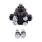 Fuel Pump Assembly 1J801-52030 for Kubota Engine D1803 V2403 Excavator KX040-4 Wheel Loader R430CA