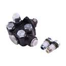 Fuel Pump Assembly 1J801-52030 for Kubota Engine D1803 V2403 Excavator KX040-4 Wheel Loader R430CA