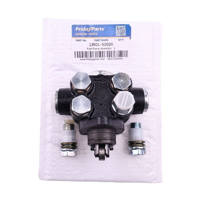 Fuel Pump Assembly 1J801-52030 for Kubota Engine D1803 V2403 Excavator KX040-4 Wheel Loader R430CA