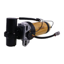 Fuel Pump and Fuel Filter Assembly 228-9129 for Caterpillar CAT Engine 3054 3046 Loader 414E 416E 420E 428E 430D 432D 432E&nbsp; 434E 442D 442E 444E