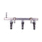 Fuel Rail Assembly AUC11700 for John Deere Utility Vehicle XUV825E XUV825M XUV835E XUV835M XUV835R