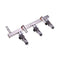 Fuel Rail Assembly AUC11700 for John Deere Utility Vehicle XUV825E XUV825M XUV835E XUV835M XUV835R