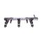 Fuel Rail Assembly AUC11700 for John Deere Utility Vehicle XUV825E XUV825M XUV835E XUV835M XUV835R
