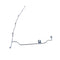 Fuel Return Line 3926103 for Cummins Engine 6B5.9 6C8.3 ISB CM550 ISBE CM800 QSB5.9 CM550 New Holland Loader FL145