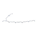 Fuel Return Line 3926103 for Cummins Engine 6B5.9 6C8.3 ISB CM550 ISBE CM800 QSB5.9 CM550 New Holland Loader FL145