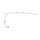Fuel Return Line 3926103 for Cummins Engine 6B5.9 6C8.3 ISB CM550 ISBE CM800 QSB5.9 CM550 New Holland Loader FL145