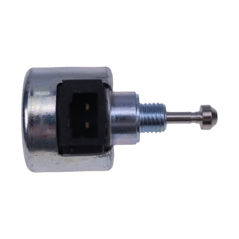 Fuel Shut-Off Solenoid AM134099 for John Deere Tractor 107H 125 135 145 L111 L118 L120 L2048 2548 Zero Turn Mower Z245 Z425