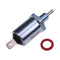 Fuel Shut Off Solenoid 21188-2011 for Kawasaki Engine FD590V FD671D FD711D FD731V FD750D FH500V MTD Cub Cadet Toro Troy-Bilt White Outdoor Mower