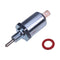 Fuel Shut Off Solenoid 21188-2011 for Kawasaki Engine FD590V FD671D FD711D FD731V FD750D FH500V MTD Cub Cadet Toro Troy-Bilt White Outdoor Mower
