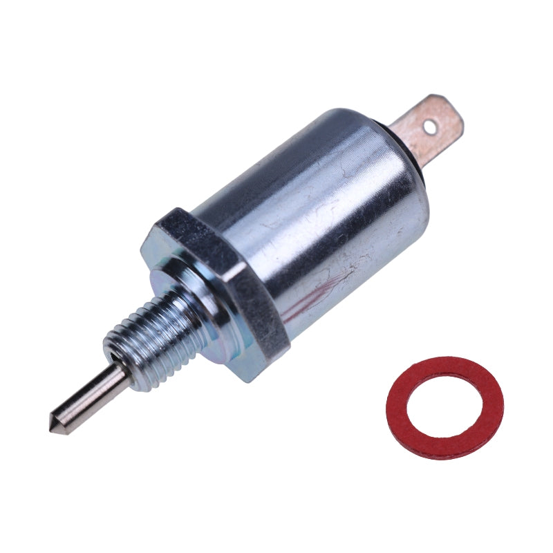 Fuel Shut Off Solenoid 21188-2011 for Kawasaki Engine FD590V FD671D FD711D FD731V FD750D FH500V MTD Cub Cadet Toro Troy-Bilt White Outdoor Mower