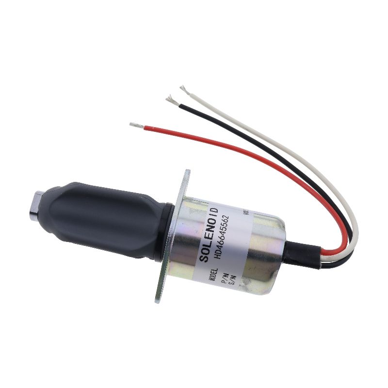 Fuel Shut Off Solenoid Kit SA4260-12 for Kubota 3A 1751ES Kit
