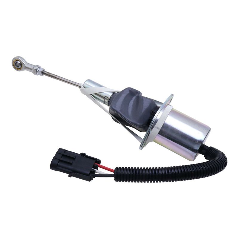 Fuel Shut Off Solenoid Valve RE55415 for John Deere 4555 4560 4755 4760 4955 4960 7610 7710 7810 8560 8760 8960