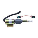 Fuel Shutoff Solenoid 3926411 SA-4257-12 RE502473 for Cummins 6CT Woodward John Deere
