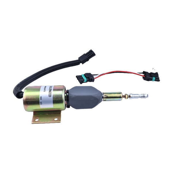 Fuel Shutoff Solenoid 3926411 SA-4257-12 RE502473 for Cummins 6CT Woodward John Deere