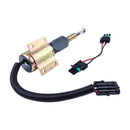 Fuel Shutoff Solenoid 3926411 SA-4257-12 RE502473 for Cummins 6CT Woodward John Deere
