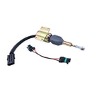 Fuel Shutoff Solenoid 3926411 SA-4257-12 RE502473 for Cummins 6CT Woodward John Deere