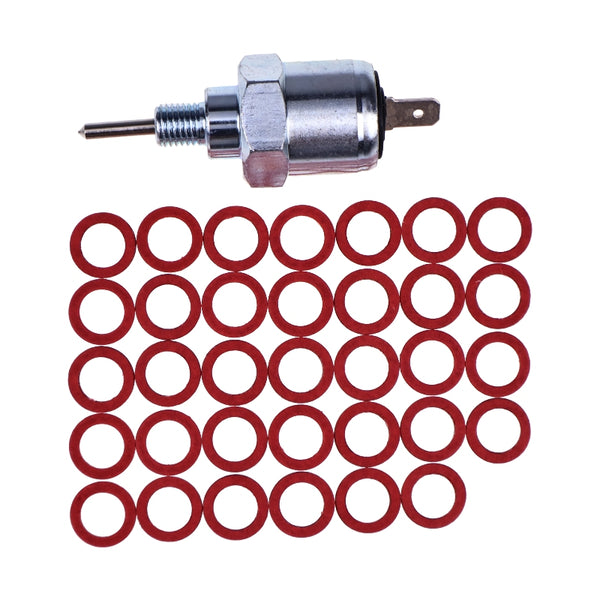 Fuel Shutoff Solenoid M120522 for Kawasaki FC420V FC540V John Deere 170 175 180 185 240 245 260 265 285 320 325 335 345 LX172 LX173 LX176 LX178